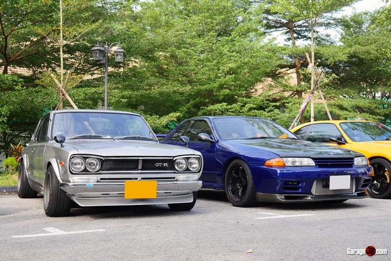 Illustration for article titled Cars & Coffee (Kopi) Singapore